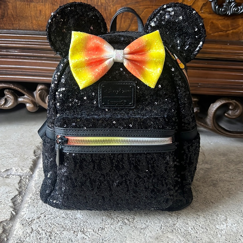 Loungefly Candy Corn Backpack